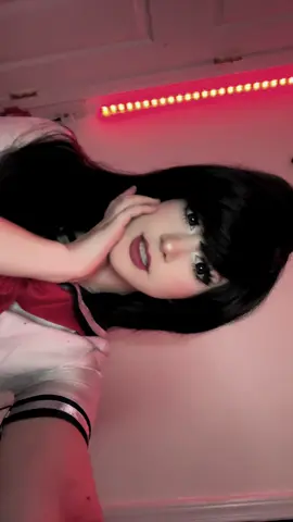 another rare cat lipsync vid #yandere #odetari #yanderechan #cosplayer #yanderecosplay 