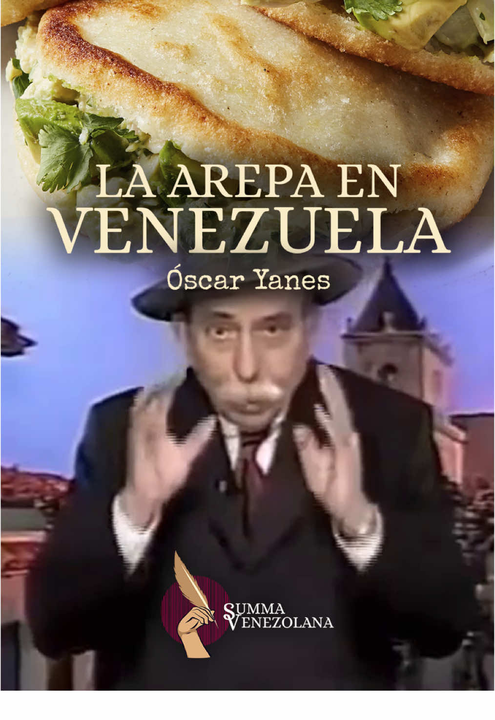 🍽️🇻🇪 En su inconfundible estilo, Oscar Yanes nos cuenta una de esas historias que mezclan humor, sabor y memoria: el origen de la arepa pepiada. Relata cómo esta emblemática creación nació en honor a Susana Duijm, la primera Miss Mundo venezolana, en 1955. Los hermanos Álvarez, dueños de una arepera en Caracas, decidieron homenajearla con una receta tan hermosa como su triunfo: una arepa generosa, rellena y «pepiada», como se decía entonces para referirse a una mujer atractiva y con encanto. Desde entonces, la arepa pepiada no solo se volvió una delicia nacional, sino también un símbolo de orgullo venezolano: una mezcla perfecta de ingenio popular y celebración de nuestras glorias. 👉 Síguenos y comparte: todos los días rescatamos la memoria y la historia de Venezuela. ❓¿Sabías que la pepiada nació gracias a una reina de belleza? #venezuela #arepa #venezolanos #fyp #parati @KumbaC History 