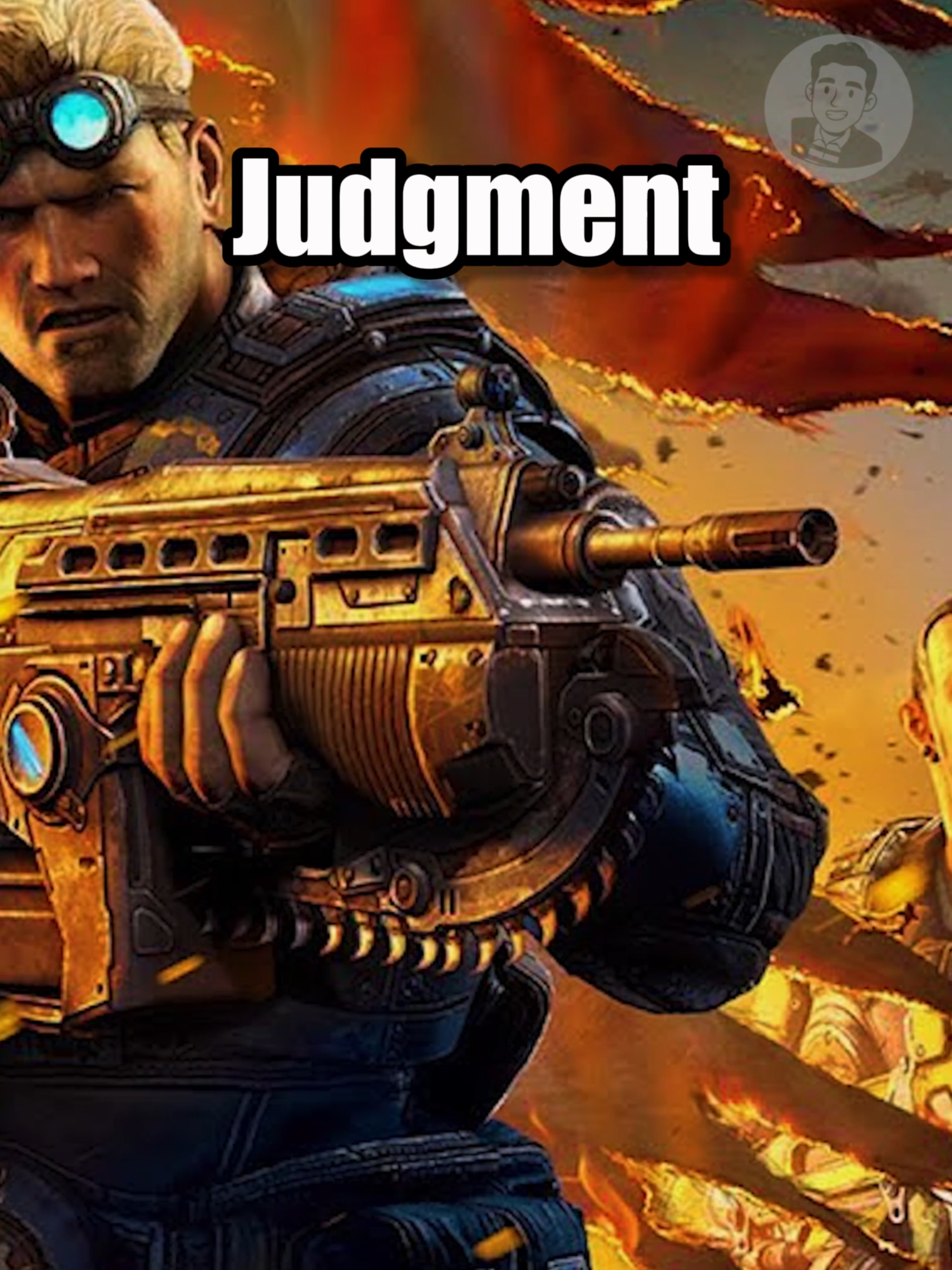 Volví a jugar Gears of war Judgment y si hemos sido crueles pero... 👀🙌 #gearsofwar#gow #gamer #gamers #gamerentiktok#gaming #reseña #games #opinion
