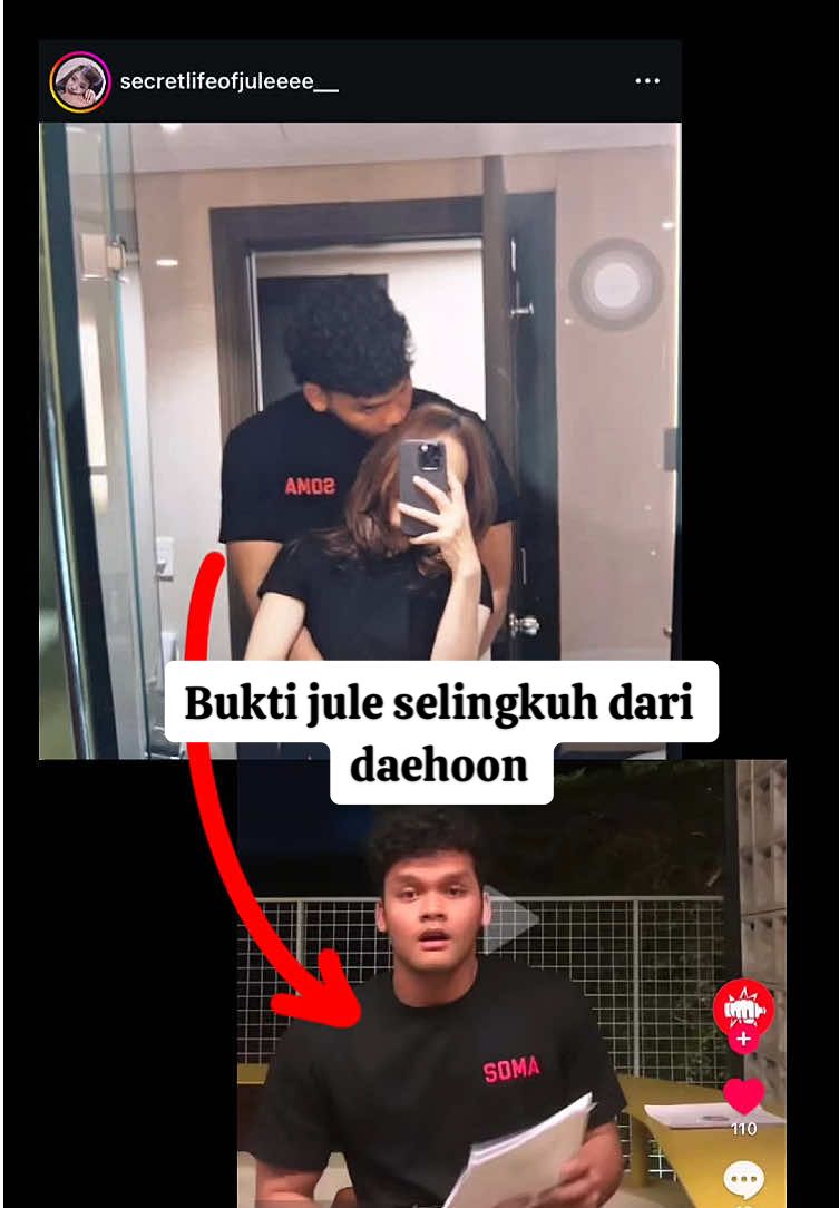 Bener gak sih ini ???? Kaget bgt yaallah julee, mana anaknya masih kecil kecil lagi 😭 #selingkuh #daehoonjulia #jule #safrieramadan #fyppppppppppppppppppppppp 