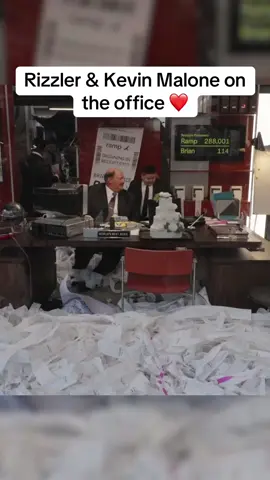 Best collab @Brian Baumgartner @Itstherizzler #tryramp #theoffice #kevinmalone #streaming #rizzler 