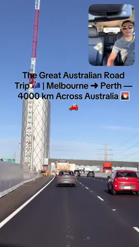 The Great Australian Road Trip 🇦🇺 | 3800 km of Roads, Dreams & Horizons 🌅🚘 “Every long road starts with one ignition. Perth, here I come! 🌄🔥” Subah ke 8 baj rahe hain, aur main Melbourne se nikal chuka hoon — ek long drive pe jo meri Australia journey ka sabse bada chapter hai 🚘✨ Main is waqt M1 Motorway par hoon, dual camera setup ke saath drive record kar raha hoon. Plan simple hai — Melbourne se Perth tak, across 3400+ kilometers of Australia’s heartland. Mera original dream tha ek complete Australia ring road drive karna — Brisbane → Sydney → Melbourne → Perth. Lekin har rental company ne allow nahi kiya, par finally, Dollar Car Rental ne green signal de diya ✅ Ab main nikal pada hoon, ek aise safar par jahan har kilometer ek new story likhega — desert roads, coastal curves, aur endless horizons. 🌄 #MelbourneToPerth #AustraliaRoadTrip #WanderWithNaeem #GreatOceanDrive #M1Highway     