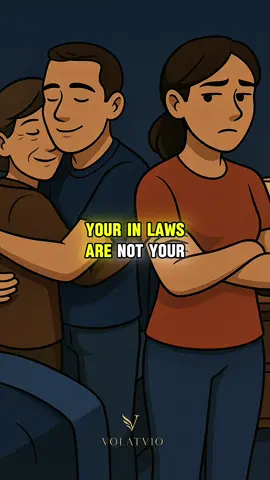 Your in laws are not your family👌 #couple #Relationship #Love #emotional #foryourpage 