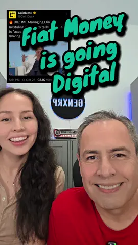 Fiat money is going digital! #fiat #money #IMF #GenXRP #XRP 