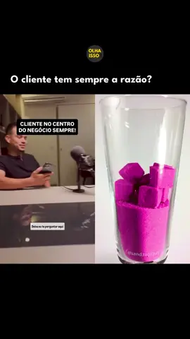 O cliente sempre tem a razão, mas até onde isso vai? 🤔 Confira os insights valiosos nos cortes do @bernardo.haddad sobre investimentos e resultados! #cliente #investimentos 