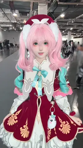 #cosplay #douyin #hyacine #HonkaiStarRail #cute 
