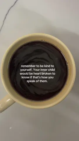 Be kind to yourself 🤍 #coffeetok #meantforyou #adviceforyou #selflovejourney #newmusic 