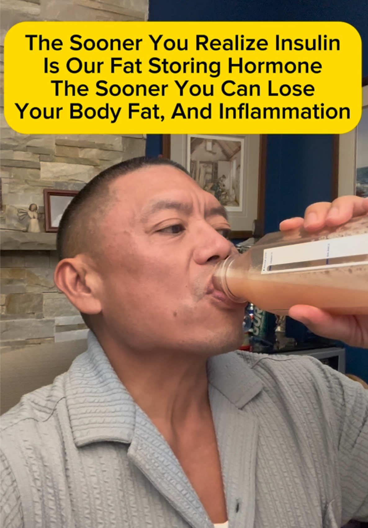 I’ve finally lost my belly fat, increased my energy, no more bloating and normalized my high blood pressure.  All naturally without medication, dieting or extreme cardio.  Not a fad just pure science.  Control insulin and turn your health around.  If you want to know more about the all natural protocol that helped me do it comment “insulin” and I’ll share it with you.  #insulinresistance #guthealth #insulin  #bloodpressure #nobloating 