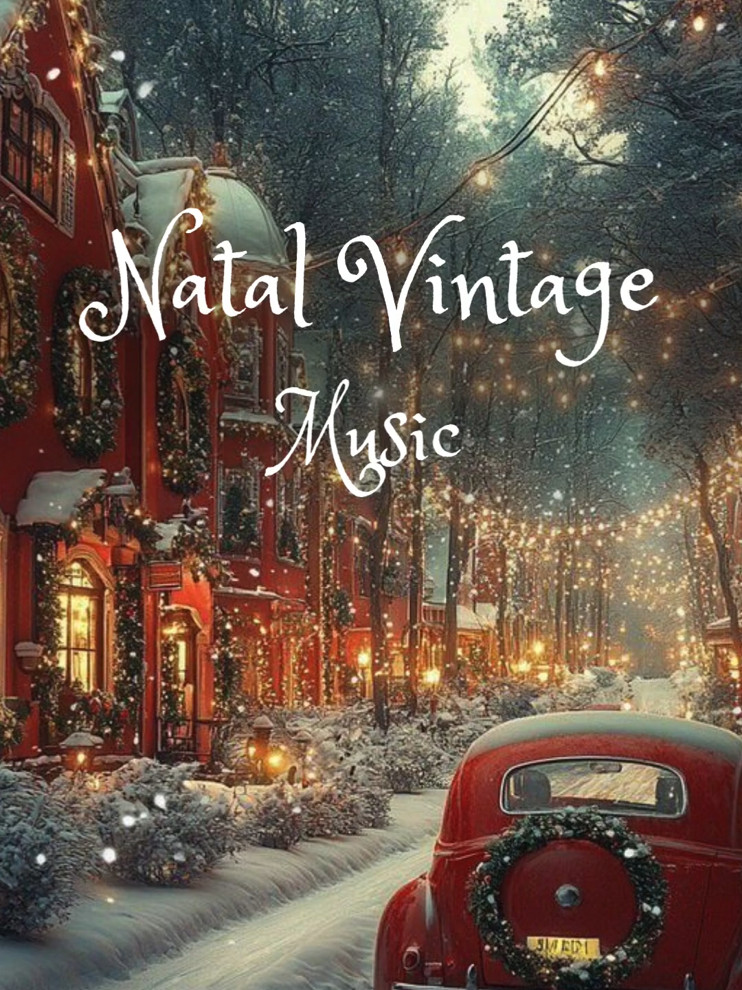 Natal Vintage Music🎅 Feliz Natal   #music #musica #vintage #natal #natalia #marrychristmas #músicanatalina