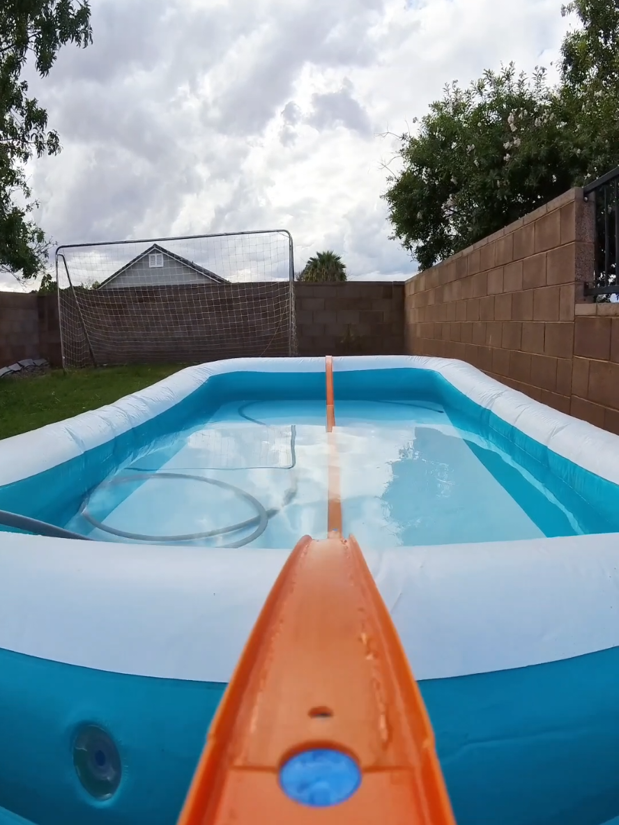 176 Foot HOT WHEELS Track #hotwheelstrack #hotwheels #toycars 