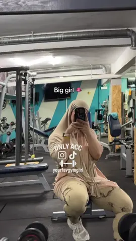 U need a big girl #gymgirl #gym #marocaine🇲🇦 