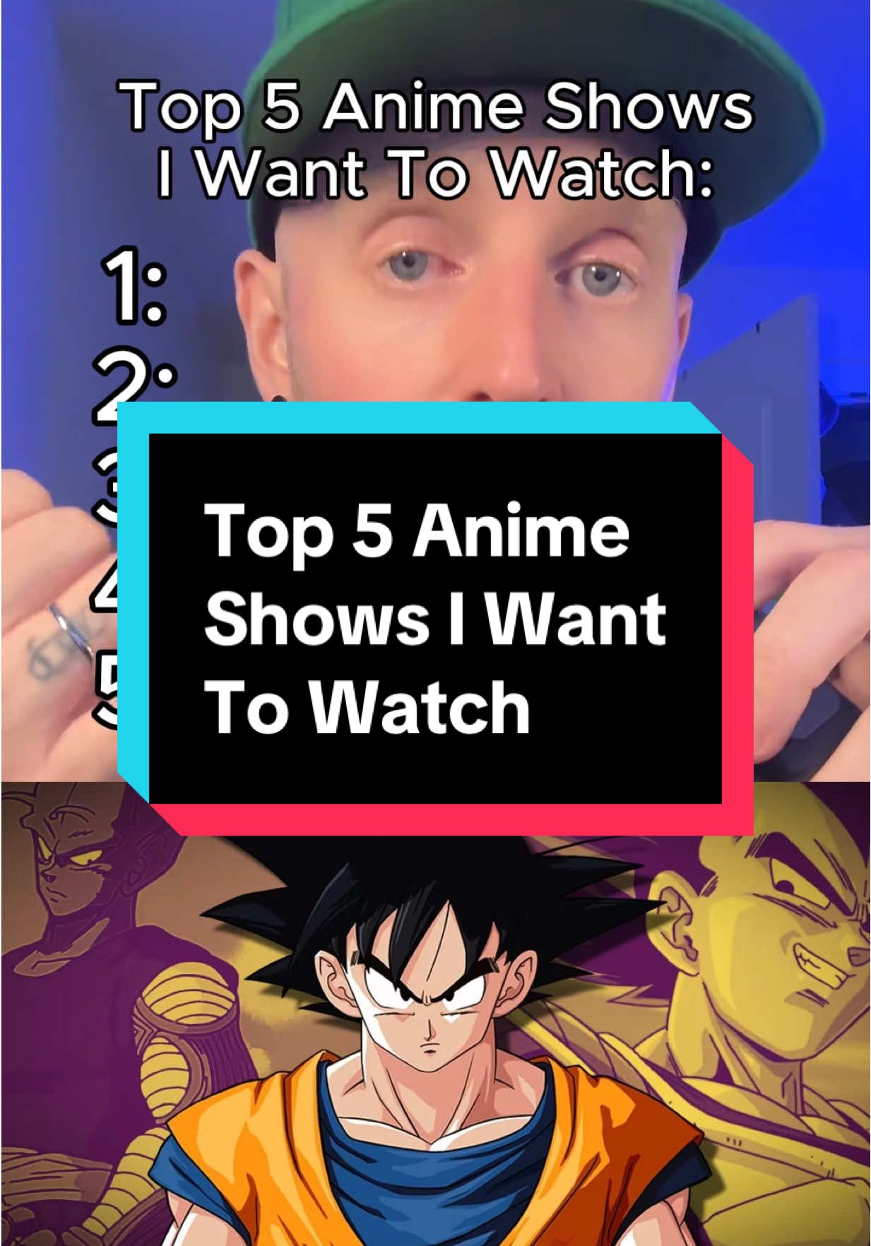 Top 5 Anime Shows I Want to Watch #ranking #top5 #anime #onepiece #AttackOnTitan 