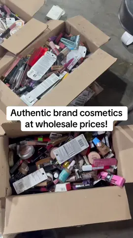 Mixed cosmetics pallets for sale — authentic branded makeup, skincare, and beauty items in bulk. Perfect for resellers, boutiques, and online stores. Each pallet includes a mix of top beauty brands at wholesale liquidation prices. Limited stock available message us to reserve yours today! #CosmeticsWholesale #MakeupPallets #BeautyLiquidation #MakeupReseller #WholesaleMakeup     