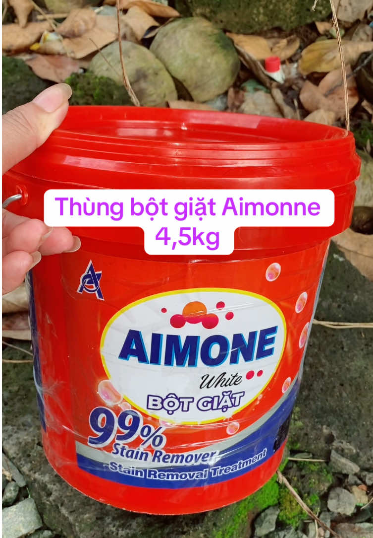 Bột giặt Aimonne 4,5kg#xuhuongtiktok #botgiataimone 