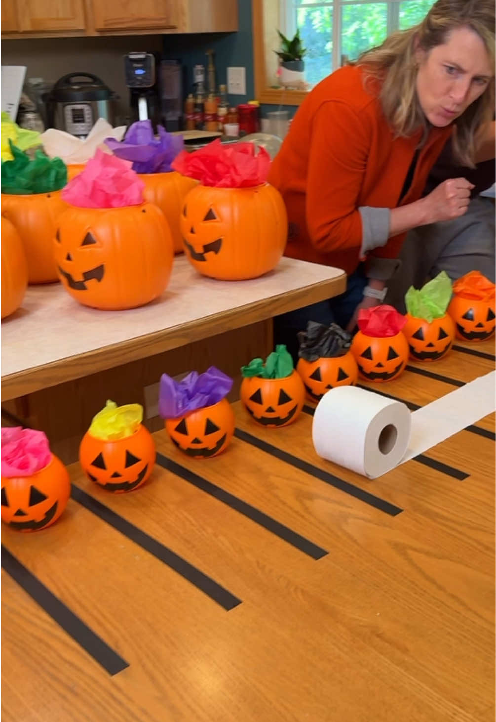 Ultimate Jack-O-Lantern Game! 🎃💰 #game #family #halloween #fyp 
