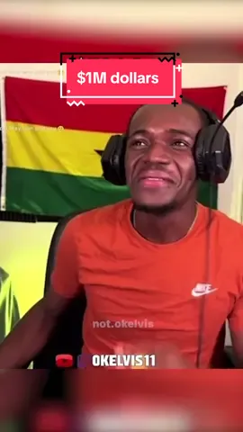 budget for 1 million dollars @okelvis11 #ghanatiktok🇬🇭 #twitch #okelvis #fyp 