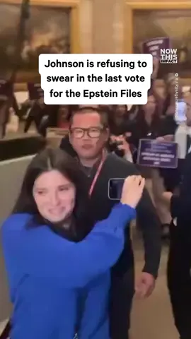 She’s the last vote needed to unseal the Epstein files.