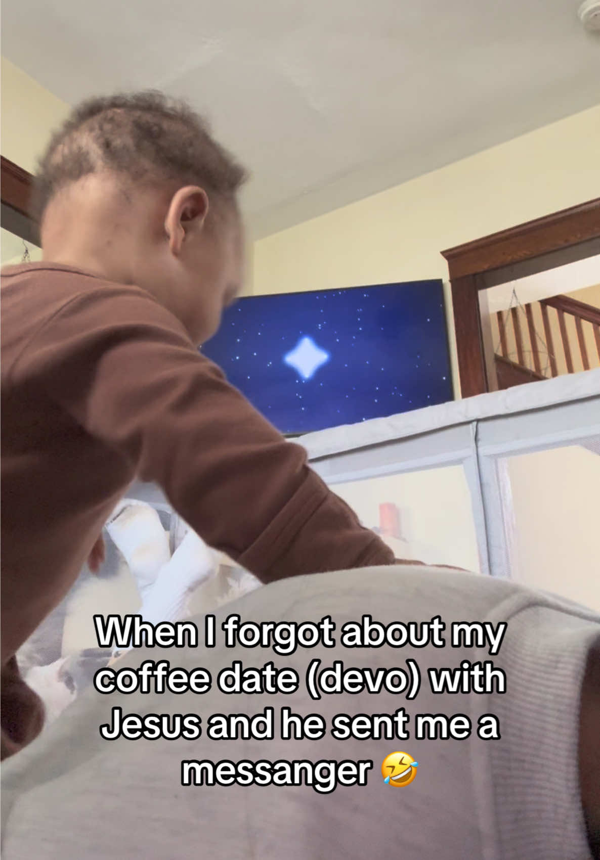 She’s my angel haha #fyp #jesustok 