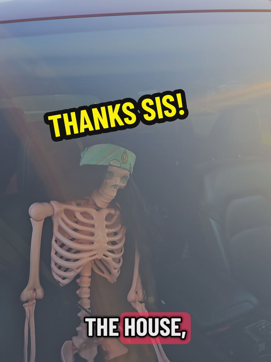 Thanks Sis! @Knittah 75 @Katrina McCall980 @target #pslessons #targethalloween #targetfinds #fyp #psdadjoke 