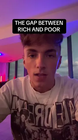 the gap between rich and poor falls on the side of the internet youre on