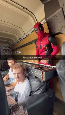 It sounds so real @Michael Bruner408 @Elias Fisher @Peyton Womock #sevennationarmy #halloween #deadpool 