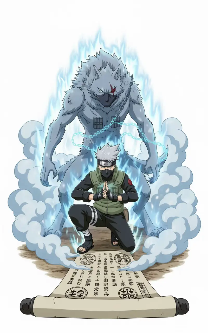 Summon jutsu #naruto #NEW 