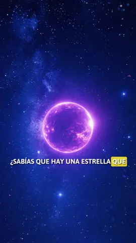 La estrella que podría destruir la tierra #curiosidades #SabiasQue #fyp #universo #ciencia 