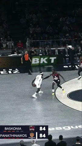Ο KENDRICK NUNN🐐🔥🔥 #pao #greece #basketball #fyp #viral 