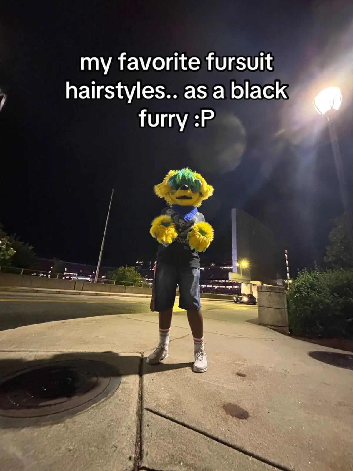 So much backlash regarding this trend, lets sprend love please :3 but gah I love locs #furry #fursuit #fursona #fy #locs
