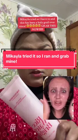 This @The Face Shop US double cleanser had be on a chokehold! This is an outstanding product for us beauty content creators! #cleanser #doublecleansing #skincare #tiktokshop #fyp 