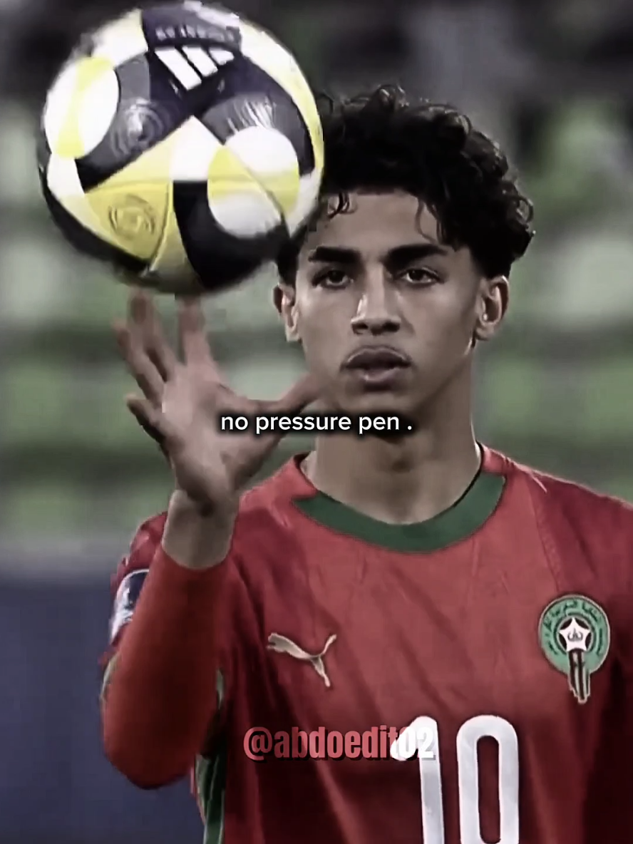 moroccan aura 🔥 #footballedit #u20worldcup #morocco #france #penalty 