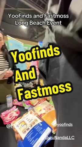 YooFinds and FastMoss Long Beach event. @yoofinds @FastMoss #yoofinds #fastmoss #tiktokshop #fyp #longbeach 