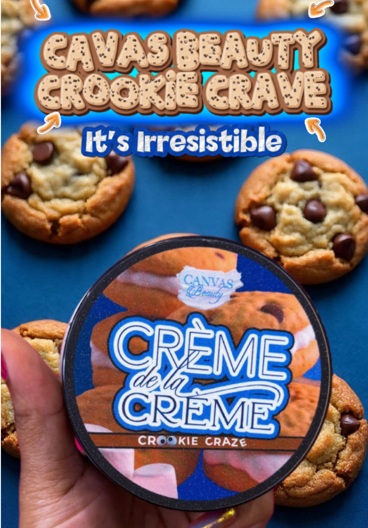 Luxury skincare that smells edible 👀 This travel-size, Crème De La Crème “Cookie Craze” by CanvasBeauty, is giving dessert-for-your-skin 🍪 It smells Amazing, melts like silk, and leaves your skin buttery-soft with zero greasiness. Infused with organic ingredients, your skin will thank you ✨🫶🏽 @CANVAS BEAUTY BRAND  ⚠️Disclaimer: individual results may vary. #canvasbeauty #cremedelacreme #luxuryskincare #handcream #hydratingskincareproducts 