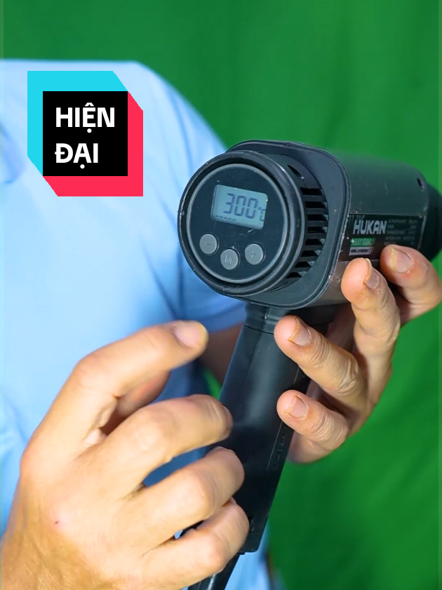 máy khò nhiệt hukan điều chỉnh nhiệt này đỉnh nha. #binhdiennang2 #maykhonhiet #maykhodien #maykhonhietmini #hukan 