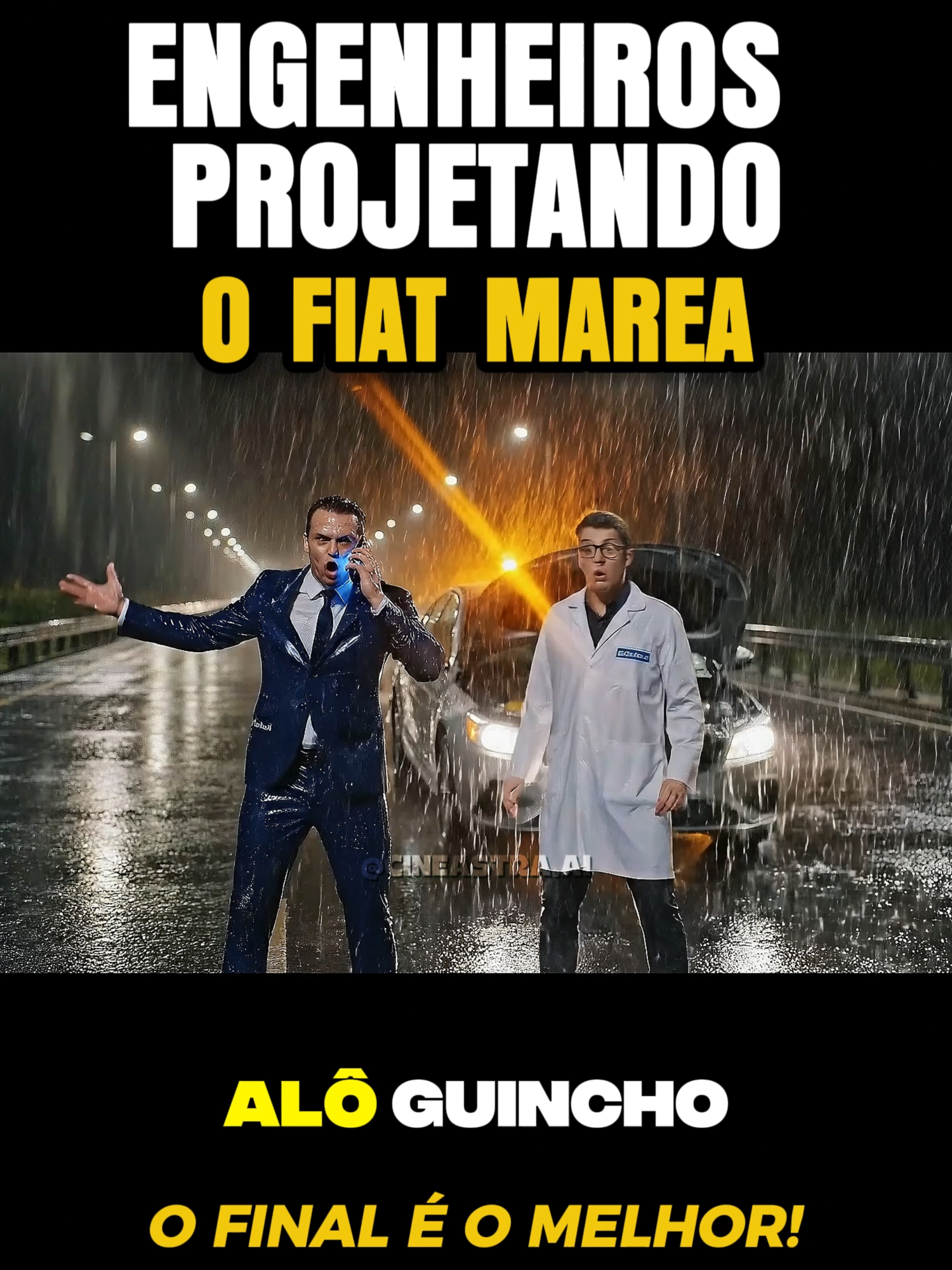 Fiat Marea, a bomba das bombas! #marea #carro #qualificados #fiat #humor #bomba #veo3
