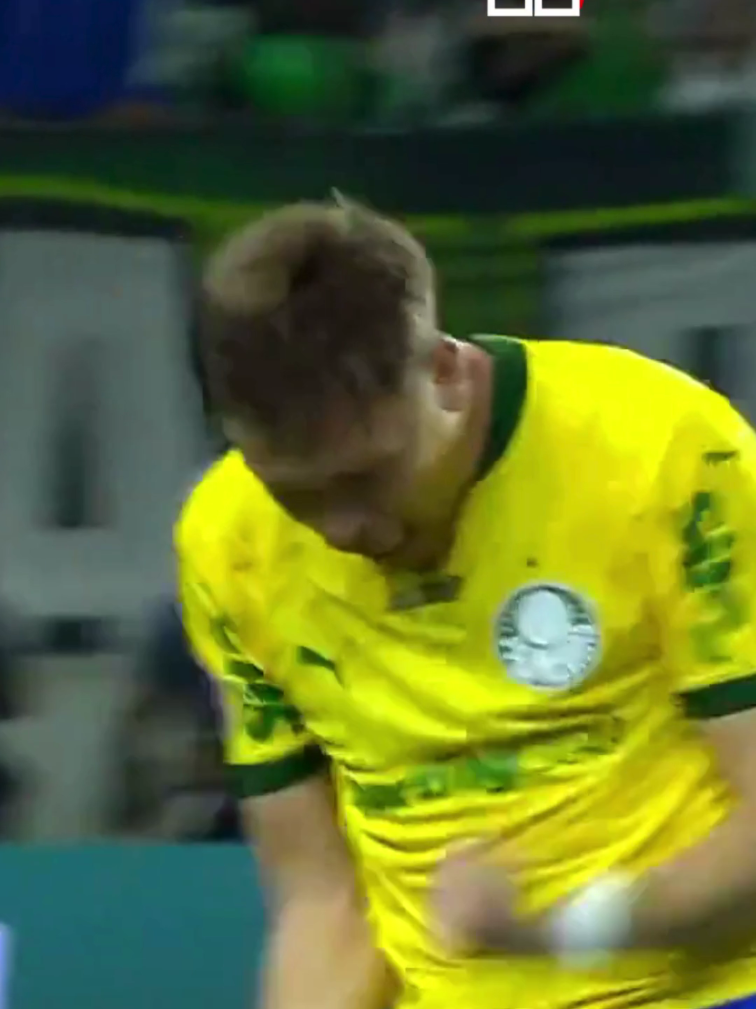 GOL DE BRUNO FUCHS DO PALMEIRAS CONTRA O BRAGANTINO #brunofuchs #futebol #palmeiras #bragantino #brasileirao