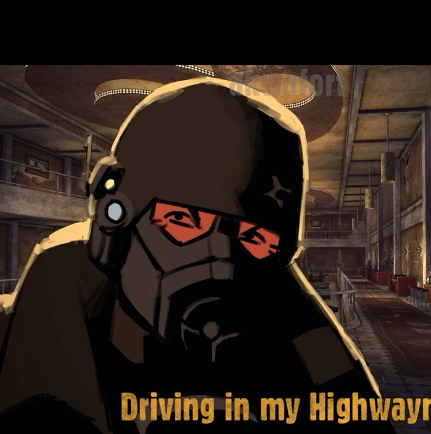 That one nexus mod. #fallout #falloutnewvegas #drivinginmycarrightafterabeer #drivinginmycar #fyp 