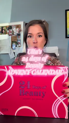My FAVORITE time of the year…… ADVENT CALENDAR season!!!! 🗓️ #ultabeauty #adventcalendar #unboxingvideo @Ulta Beauty