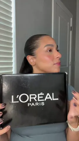 Loving this new mascara from @L’Oréal Paris @loréal paris usa  #loreal #lorealmascara #lorealparispartner #giftedbylorealparis #fyp 