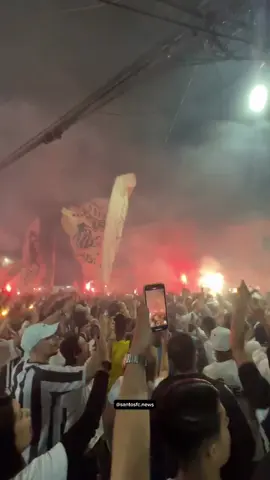 VAMO GANHAR, SANTOS !! 🏳️🏴 #santosfc  #tiktokesportes  #futebol  #videoviral  #fyp 