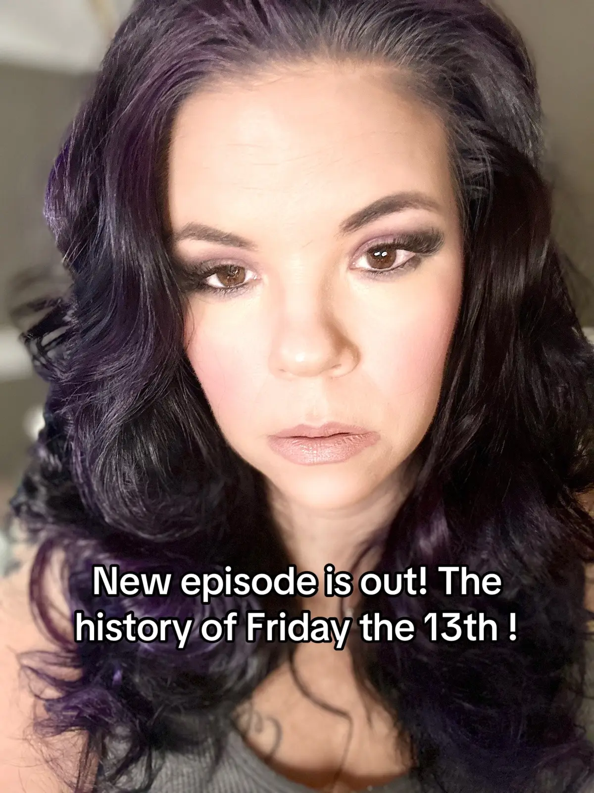 I’ve finally finished the latest episode of history on my YouTube channel. So many crazy things happened on Friday the 13ths and I tell ya all about it! #witchesoftiktok #witchtok #fyp #boneyard 