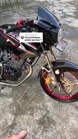 Membalas @Wi masih original tiger cuman di pindah aja#breket #postepcbr #k45 #k15 