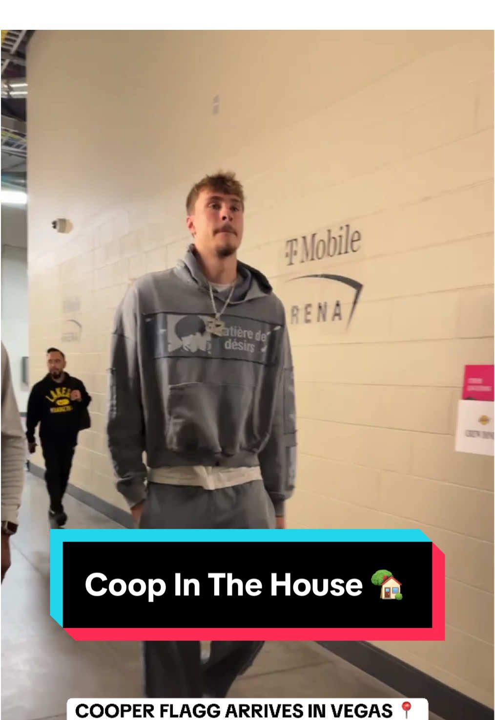 Coop is here 👏 MAVS vs. LAKERS 10:30PM/ET on ESPN 📺 #NBA #basketball #CooperFlagg #Mavs #DallasMavericks 
