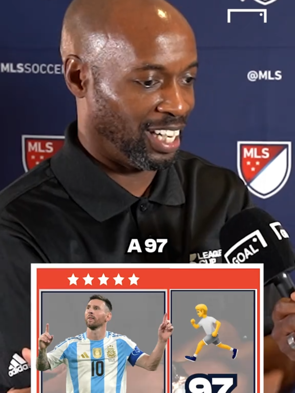 We had an MLS legend RATE Lionel Messi’s stats one-by-one out of 100 😮‍💨 The GOAT broke the scale 🐐 #football #soccer #MLS #intermiami #barcelona #argentina #worldcup #footballtiktok #soccertiktok