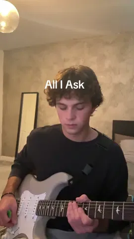 All I Ask - Bruno Mars Version  #fyp#guitartok#brunomars#adele#guitarsolo