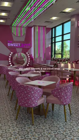 First time at this location & it’s so cutee 😍 📍The Sweet Spot - Chesapeake, VA #757food #757tiktok #icecream #thesweetspot 