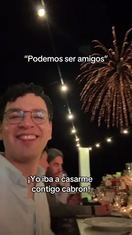 NO con el que sale en el video, el es como mi hermano!!!! 