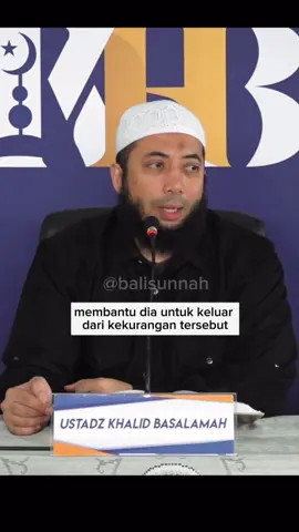 #ustadzkhalidbasalamah #islam #video #manhajsalaf #fypシ゚ 