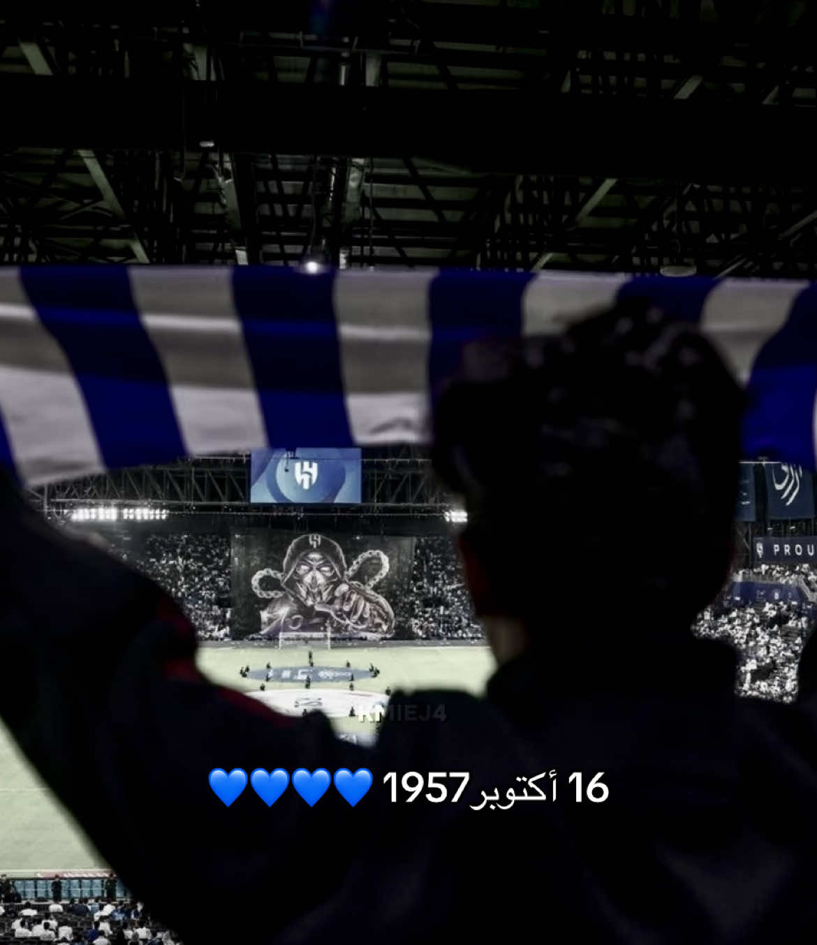 68 عامًا من الفخر والعز , كل عامٍ والهلال يُعانق السماء مجدًا 💙💫. #alhilal #alhilal_fc #alhilaledit #الهلال #fyp 