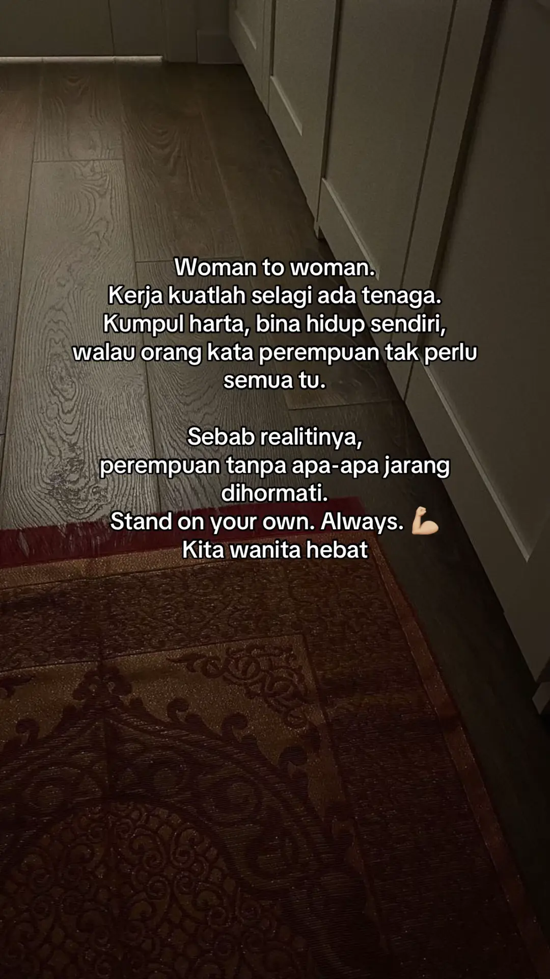 Ciri ciri wanita independent  #wanitahebat #wanitakuat #wanitamuslimah #wanitaidaman 